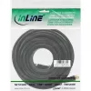 Kabel SAT Premium InLine 69315P 15m 2x ekranowany 2x F-męski czarny