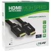 InLine, aktywny kabel HDMI High Speed z Ethernetem, M/M, czarny, pozłacane styki, 30 m