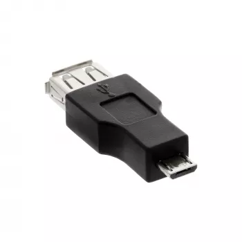 InLine Micro USB OTG Adapter Micro-B męski na USB A żeński