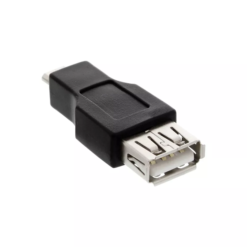 InLine Micro USB OTG Adapter Micro-B męski na USB A żeński