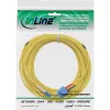 InLine światłowodowy kabel duplex, LC/SC, 9/125µm, OS2, 1m