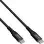 Kabel InLine USB 2.0, USB-C męski/męski, kabel szybkiej ładowarki 100 W, 1 m