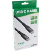 Kabel InLine USB 2.0, USB-C męski/męski, szybkie ładowanie 100 W, 2 m
