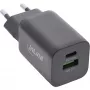 Zasilacz USB InLine, ładowarka, USB-A + USB Type-C, 33W, PD + QC