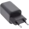Zasilacz USB InLine, ładowarka, USB-A + USB Type-C, 33W, PD + QC