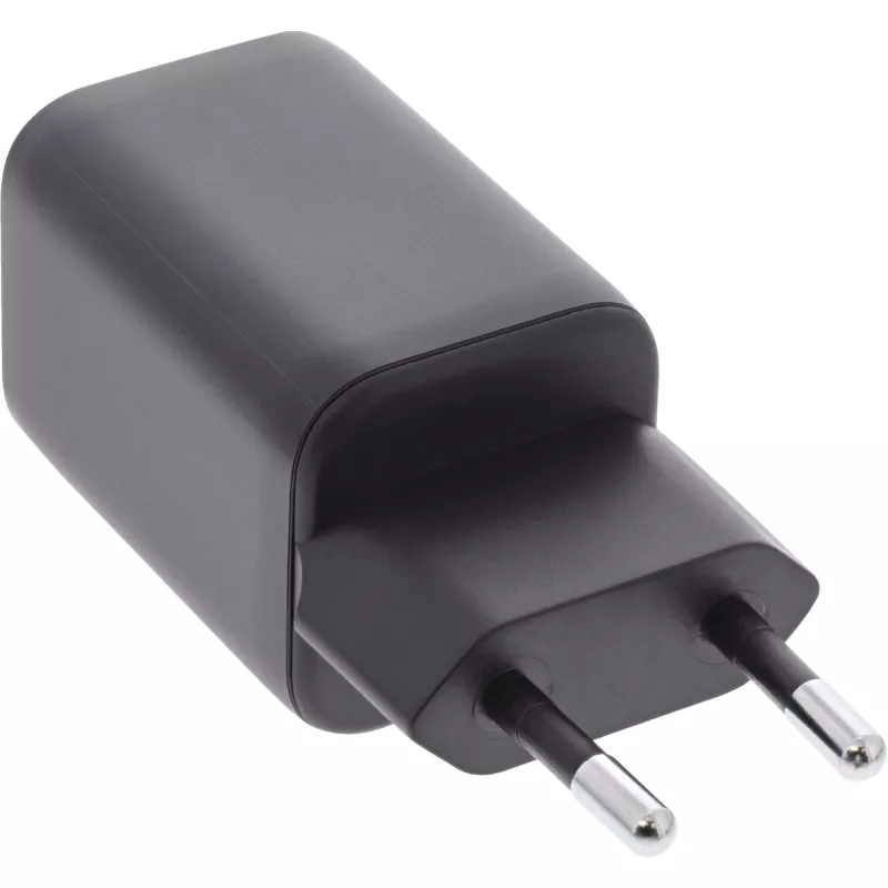 Zasilacz USB InLine, ładowarka, USB-A + USB Type-C, 33W, PD + QC