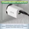 Zasilacz USB InLine, ładowarka, USB-A + USB Type-C, 33W, PD + QC