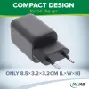 Zasilacz USB InLine, ładowarka, USB-A + USB Type-C, 33W, PD + QC