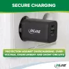 Zasilacz USB InLine, ładowarka, USB-A + USB Type-C, 33W, PD + QC