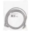 Kabel krosowy InLine podniesiony/opuszczony, S/FTP (PiMf), kat. 6, PVC, miedź, szary, 2,67 m