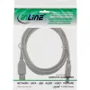 Kabel przedłużający USB 2.0 Typ A męski/żeński InLine 34633 beżowy 0,3 m
