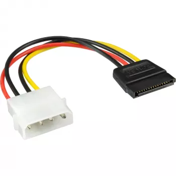 InLine Kabel zasilający SATA 1x 5,25 cala / SATA 0,15 m
