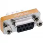 Adapter null modem InLine DB9 męski/żeński