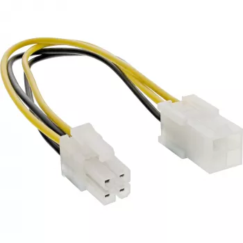 InLine Power Extension wewnętrzny Mainboard P4 4pin męski / żeński 0,20 m