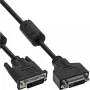 Kabel InLine DVI-D 24+1 M/Ż, Dual Link, 2 rdzenie ferrytowe, 5 m
