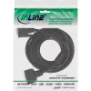 Kabel InLine DVI-D 24+1 M/Ż, Dual Link, 2 rdzenie ferrytowe, 5 m