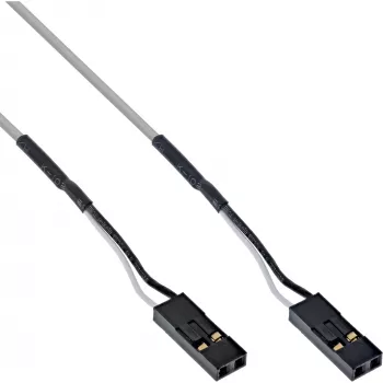 Wewnętrzny kabel audio InLine, cyfrowy, 2-pinowy, 0,66 m