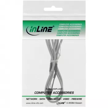 Wewnętrzny kabel audio InLine, cyfrowy, 2-pinowy, 0,66 m