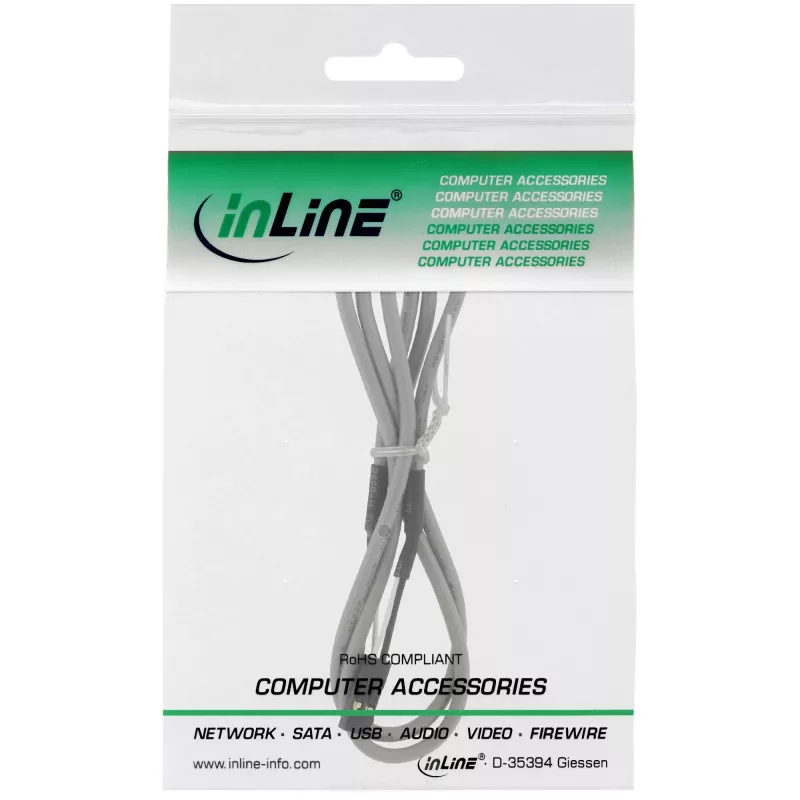 Wewnętrzny kabel audio InLine, cyfrowy, 2-pinowy, 0,66 m