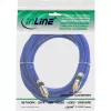 InLine Premium RCA Audio kabel 1x RCA męski / męski pozłacany 2m