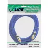 Kabel audio InLine Premium RCA 1x RCA męski / męski pozłacany 5 m