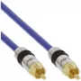 InLine Premium kabel audio RCA 1x RCA męski/męski pozłacany 15 m