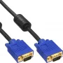InLine S-VGA kabel Premium 15HD męski / męski czarny 15 m