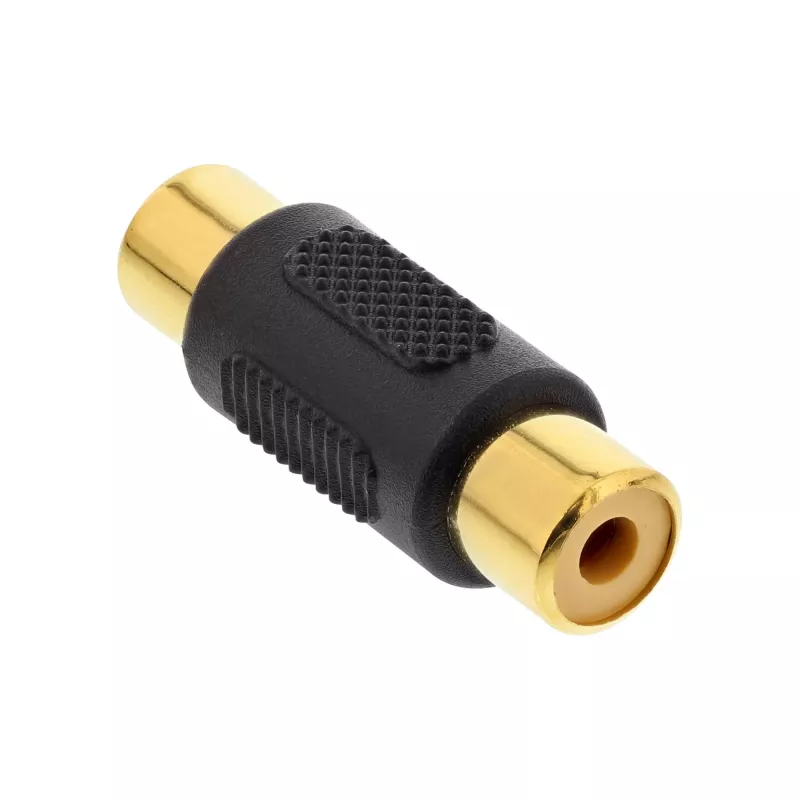 Adapter audio RCA żeński / żeński InLine 99315