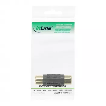 Adapter audio RCA żeński / żeński InLine 99315