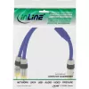InLine Kabel Y RCA Premium 1x RCA żeński / 2x RCA męski pozłacane styki 0,25 m