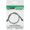 Kabel InLine Mini SAS HD SFF-8643 do SFF-8643 z Sideband 1m