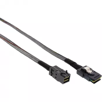 InLine Mini SAS HD kabel SFF-8643 do SFF-8087 z Sideband 1m