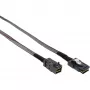 Kabel InLine Mini SAS HD SFF-8643 do SFF-8087 z Sideband 0,5 m