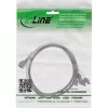 Kabel InLine Mini SAS HD SFF-8643 do 4x SATA + Sideband 1m