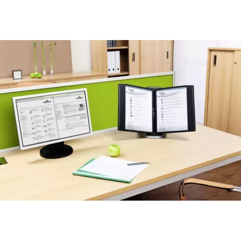Karuzela na dokumenty biurkowa Durable Sherpa Style Table 10
