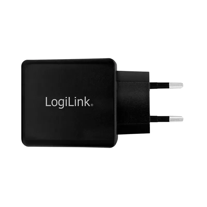 Ładowarka wewnętrzna LogiLink PA0210 Universal Czarna