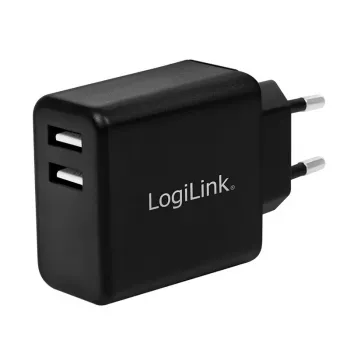Ładowarka wewnętrzna LogiLink PA0210 Universal Czarna