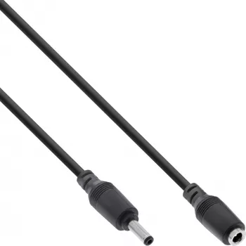 Przedłużacz wtyczki DC InLine do kamery zewnętrznej SmartHome, 3 m