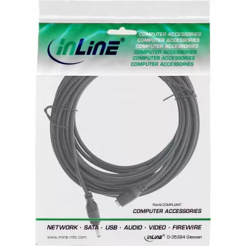 InLine przedłużacz wtyczki DC do kamery zewnętrznej SmartHome, 5 m
