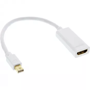 InLine Mini DisplayPort HDMI Adaptor z audio 4K/30Hz 17193E