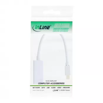 InLine Mini DisplayPort HDMI Adaptor z audio 4K/30Hz 17193E