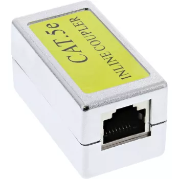 InLine Cat.5e Crossover Adapter bezpośredni na crossover 2x RJ45 żeński ekranowany