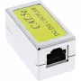 InLine Cat.5e Crossover Adapter bezpośredni na crossover 2x RJ45 żeński ekranowany