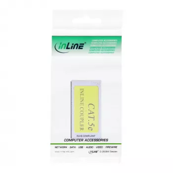 InLine Cat.5e Crossover Adapter bezpośredni na crossover 2x RJ45 żeński ekranowany