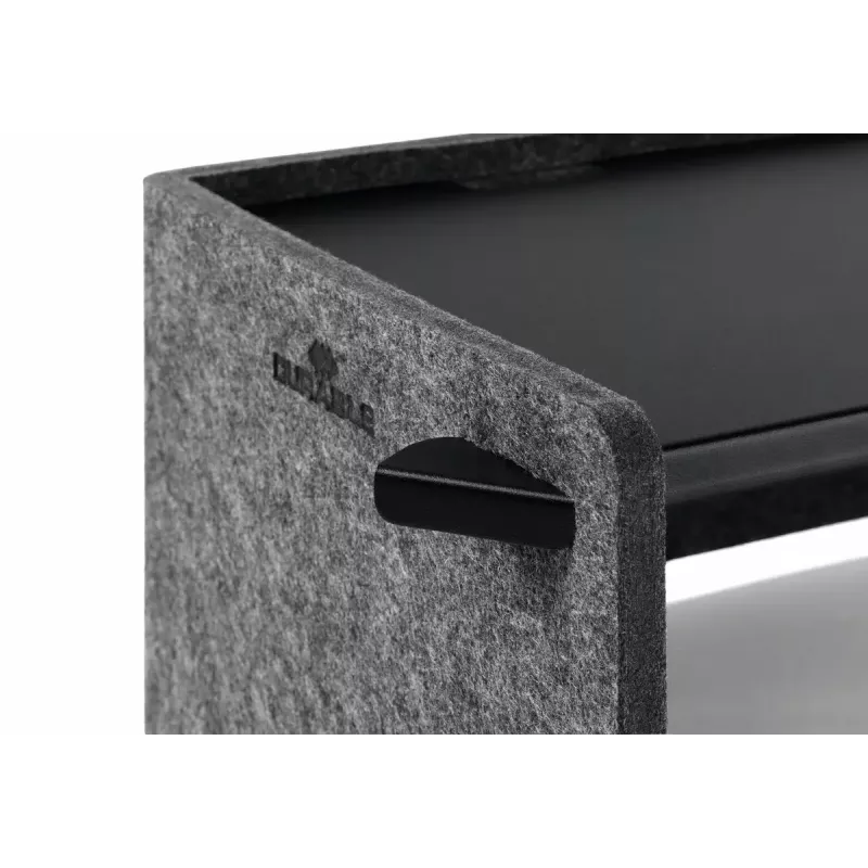 Uchwyt do monitora Durable 508158 wolnostojący udźwig 10 kg z regulacją wysokości