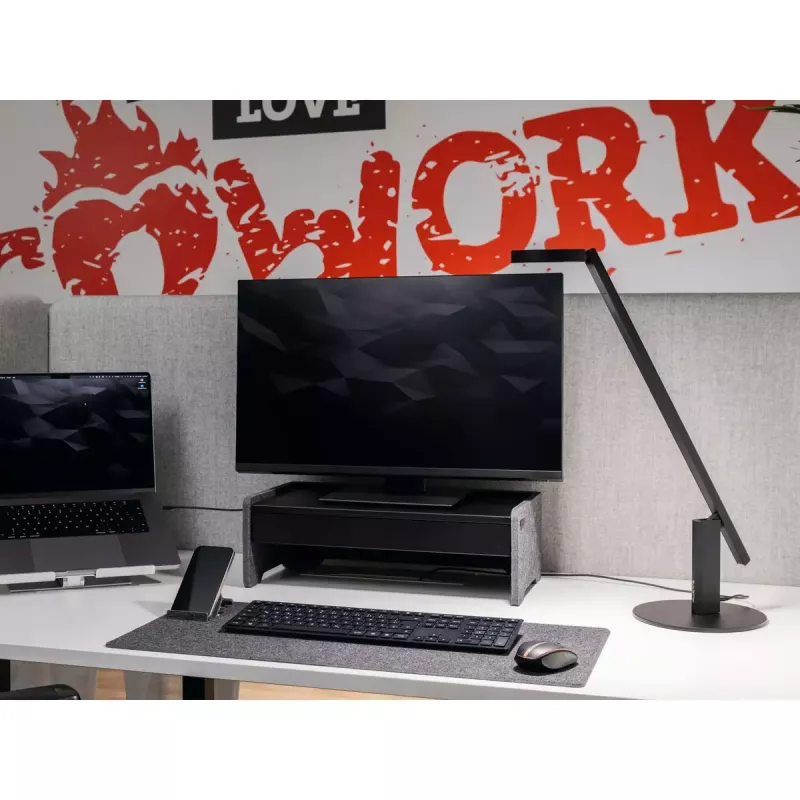 Uchwyt do monitora Durable 508158 wolnostojący udźwig 10 kg z regulacją wysokości