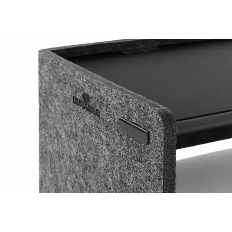 Uchwyt do monitora Durable 508158 wolnostojący udźwig 10 kg z regulacją wysokości