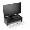 Uchwyt do monitora Durable 508158 wolnostojący udźwig 10 kg z regulacją wysokości