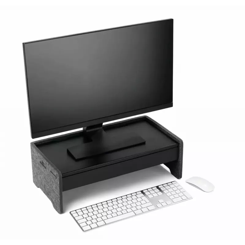 Uchwyt do monitora Durable 508158 wolnostojący udźwig 10 kg z regulacją wysokości