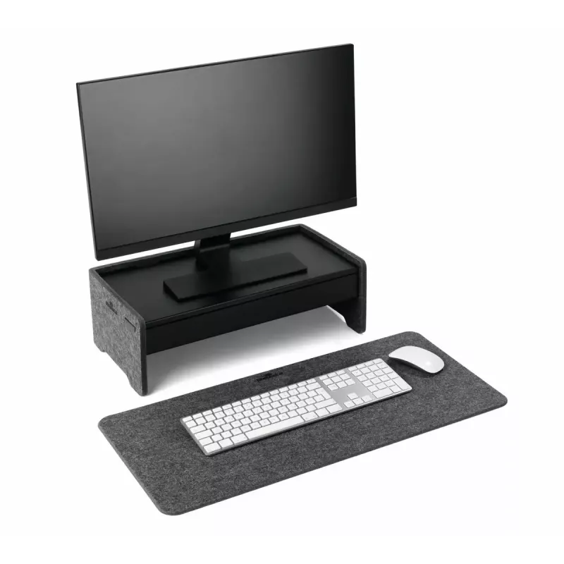 Uchwyt do monitora Durable 508158 wolnostojący udźwig 10 kg z regulacją wysokości